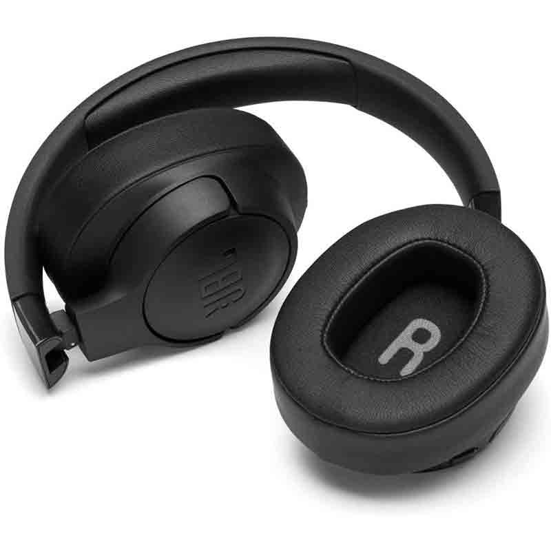 JBL TUNE 750BTNC - Wireless Over-Ear Headphones with Noise Cancellation - Black0