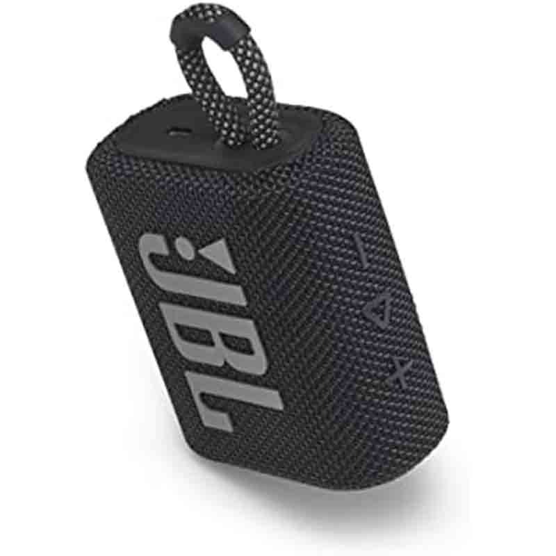 JBL Go 3: Portable Speaker with Bluetooth, Built-in Battery, Waterproof and Dustproof Feature 3