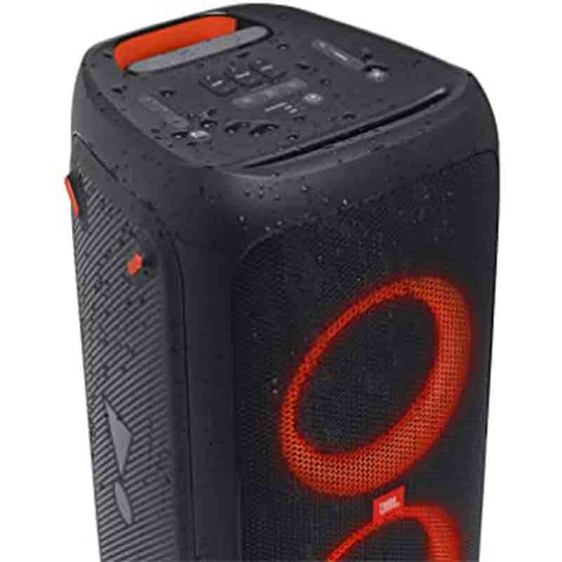 jbl partybox 310 portable party speaker with long lasting battery, powerful jbl sound and