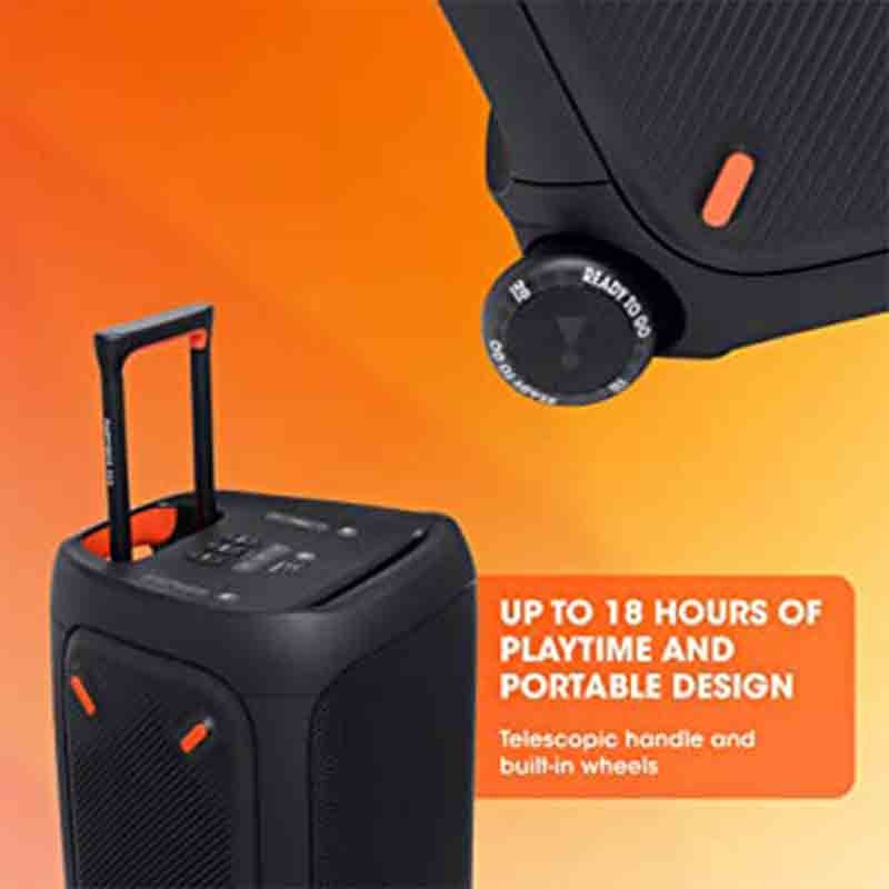 JBL Partybox 310 - Portable Party Speaker with Long Lasting Battery, Powerful JBL Sound and Exciting Light Show3