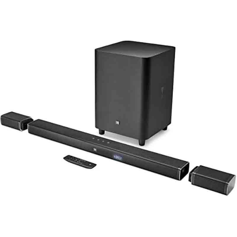 JBL Bar 5.1 (2020) Surround 5.1 channel soundbar with MultiBeam Sound Technology4