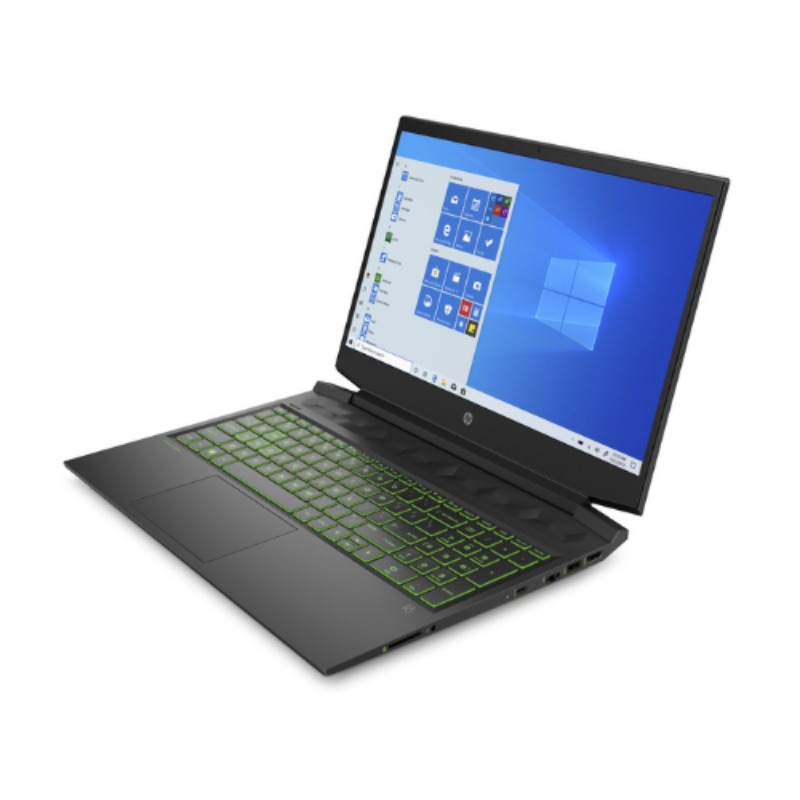 HP - Pavilion Gaming Laptop { i7-10750H 16-a0076 / 8 GB DDR4-2933 /512 GB NVMe M.2 SSD / 16.1