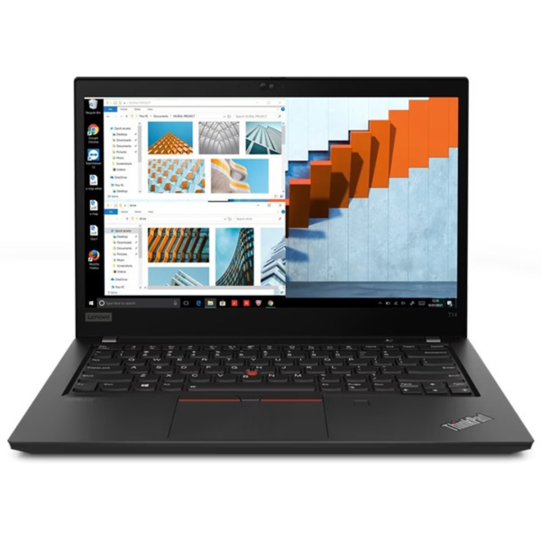 Lenovo ThinkPad T14 Gen 2, Intel Core i7 1165G7, 8GB RAM, 512GB SSD, Windows 11 DG Windows 10 Pro, 14″ FHD – 20W0013LUE2