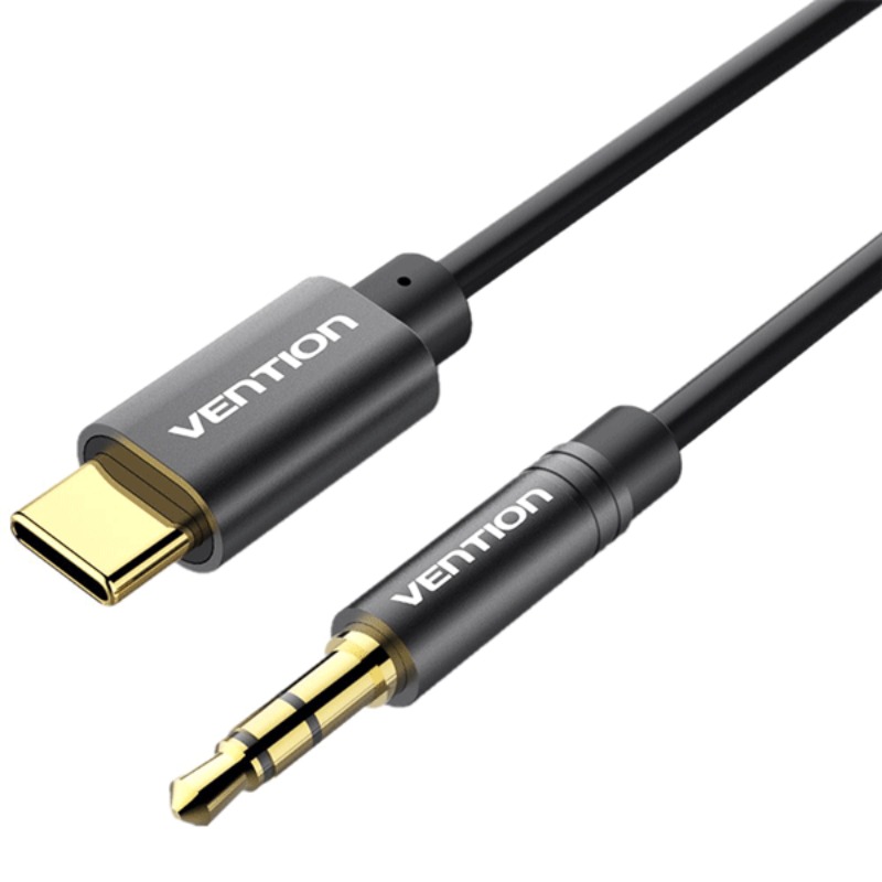 VENTION USB-C MALE TO 3.5MM MALE CABLE 1M4