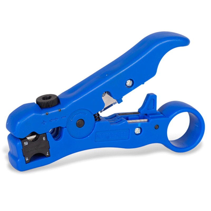 Vention KEBL0 Multifunctional Cable Stripper Network Cable Cutter Stripping Pliers Tool Coaxial Stripping Tool for Multi-usage4