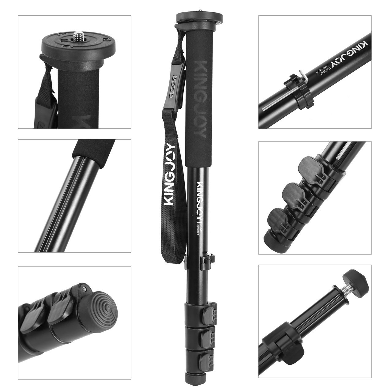KINGJOY MP208F PROFESSIONAL CAMERA MONOPOD