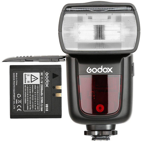Godox VING V860IIC TTL Li-Ion Flash Kit for Canon Cameras0