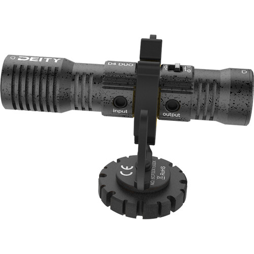 Deity Microphones V-Mic D4 DUO Dual-Capsule Micro Camera-Mount Shotgun Microphone0