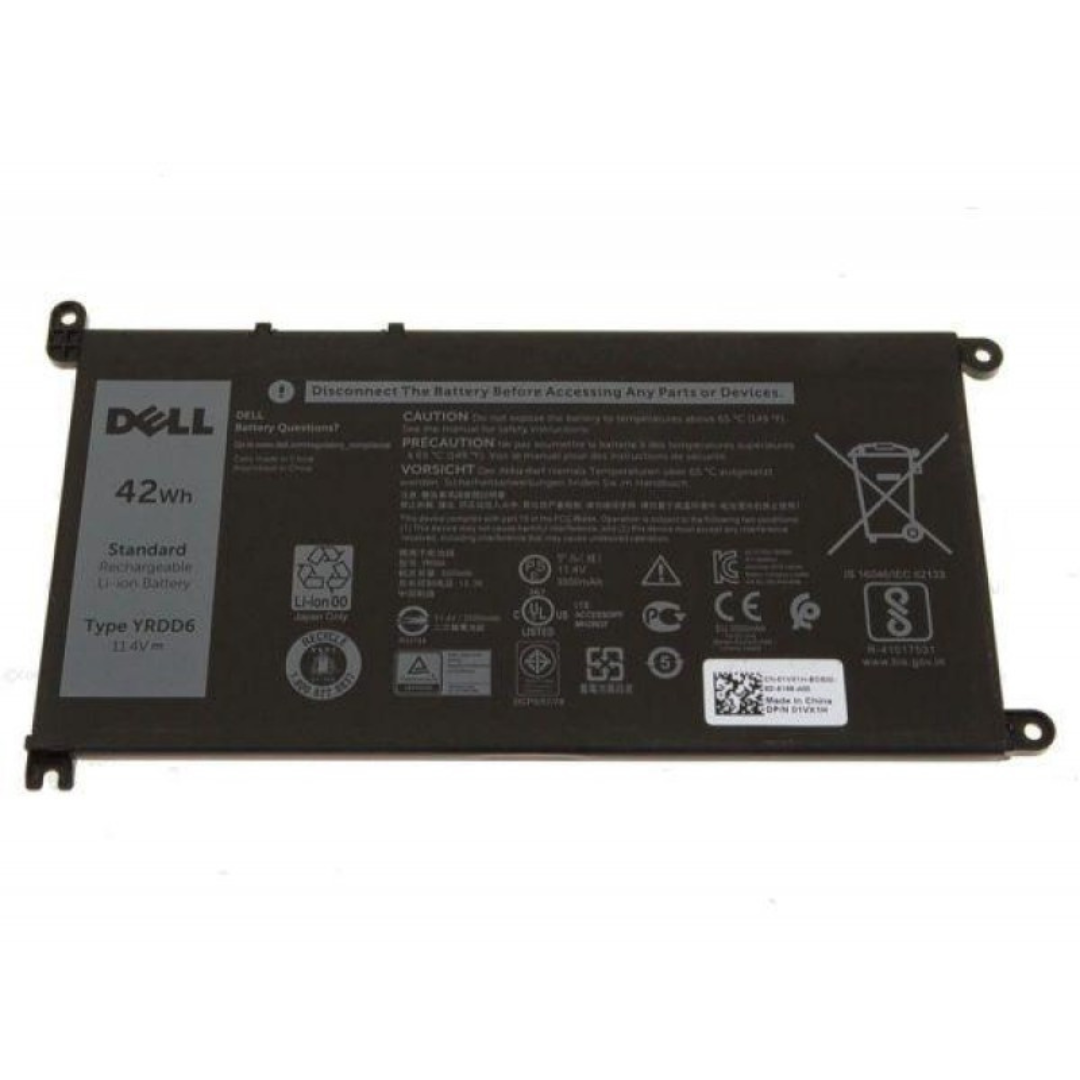 Original 42Wh Dell inspiron 14 5491 2-in-1 battery2