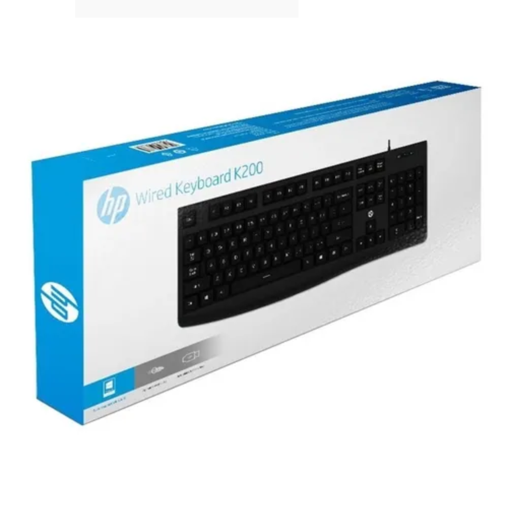 HP K200 Wired Keyboard- 3CY44PA