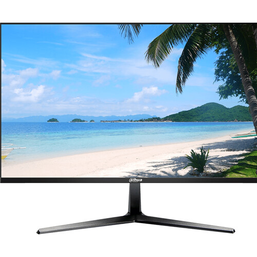 DAHUA B200 21.5'' FHD Monitor ,1920x1080,Ultra-narrow bezel , metal base; HDMI+VGA+Audio Out, 200cd/m2 brightness, 75 HZ Refresh , 1 year warranty - DHI-LM22-B2000
