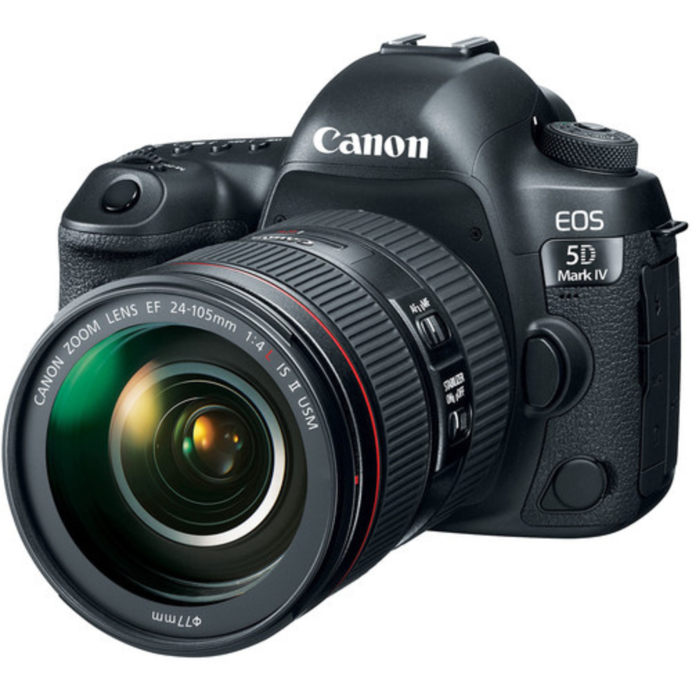 Canon EOS 5D Mark IV DSLR Camera with 24-105mm f/4L II Lens4