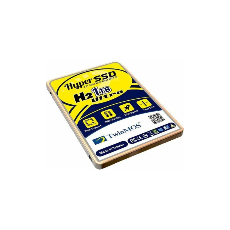  Twinmos H2 Ultra 2.5″ SATA Internal SSD 1TB – TM1000GH2U3