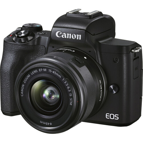 Canon EOS M50 Mark II with 15-45mm Lens Kit0