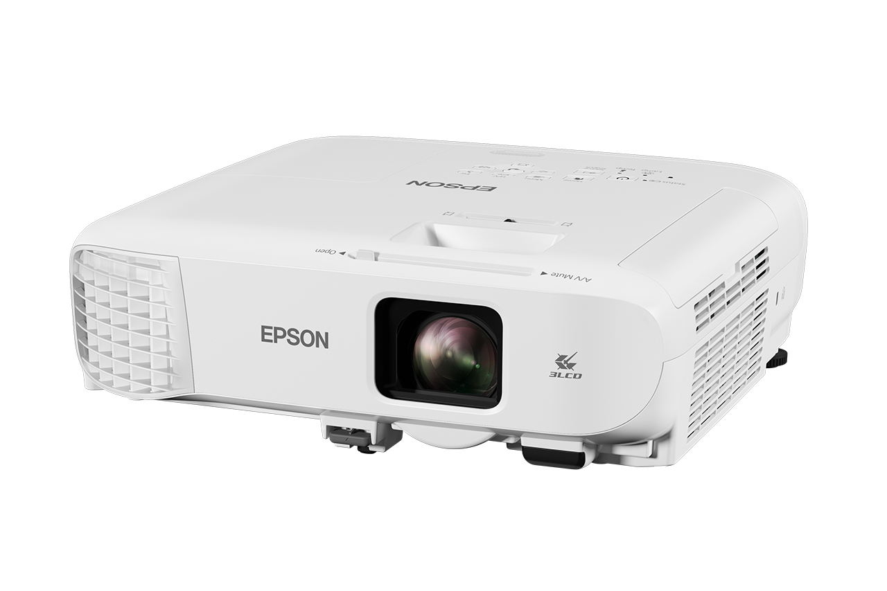 Epson EB-982W Projector 3LCD Technology, WXGA, 1280 x 800, 16:10, 4200 Lumen - 2600 Lumen (economy), 16,000 : 1- V11H9870400