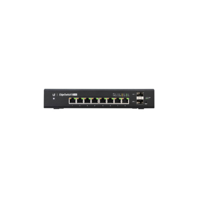 Ubiquiti EdgeSwitch 8-Port 150-Watt Managed PoE+ Gigabit Switch with SFP