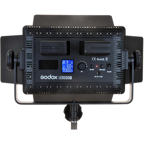 Godox LED500C Bi-Color LED Video Light4
