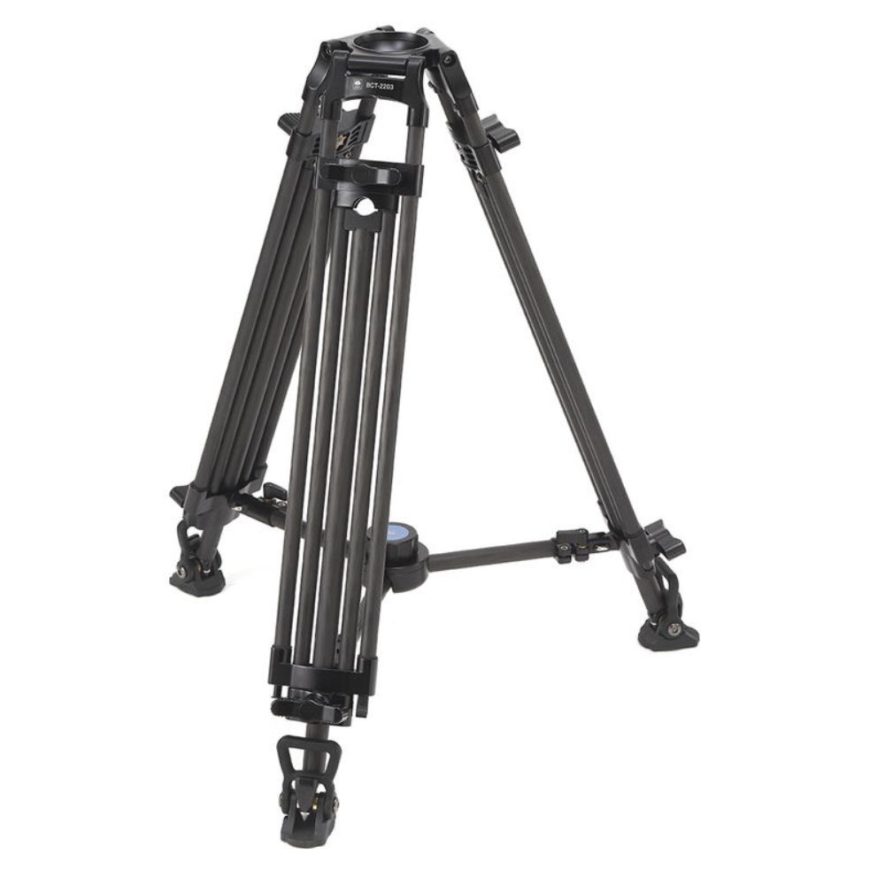 SIRUI BCT-2203 PROFESSIONAL BROADCAST CARBON FIBER VIDEO TRIPOD