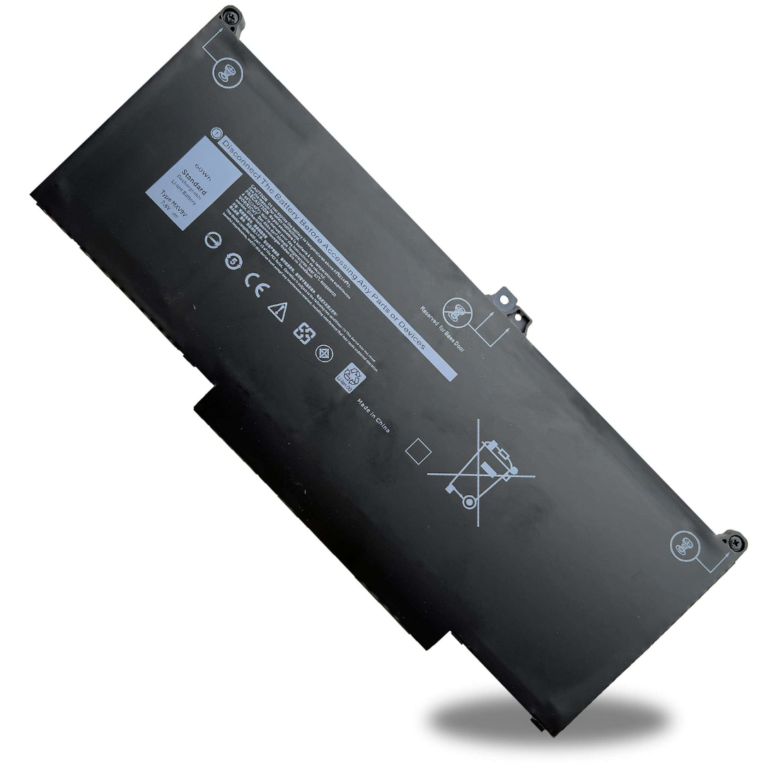 60wh Dell Latitude 13 7000 7380 7390 Series battery3