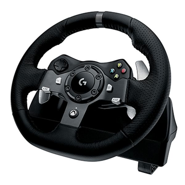 Logitech G920 Driving Force Racing Wheel + Logitech G Driving Force Shifter Bundle4