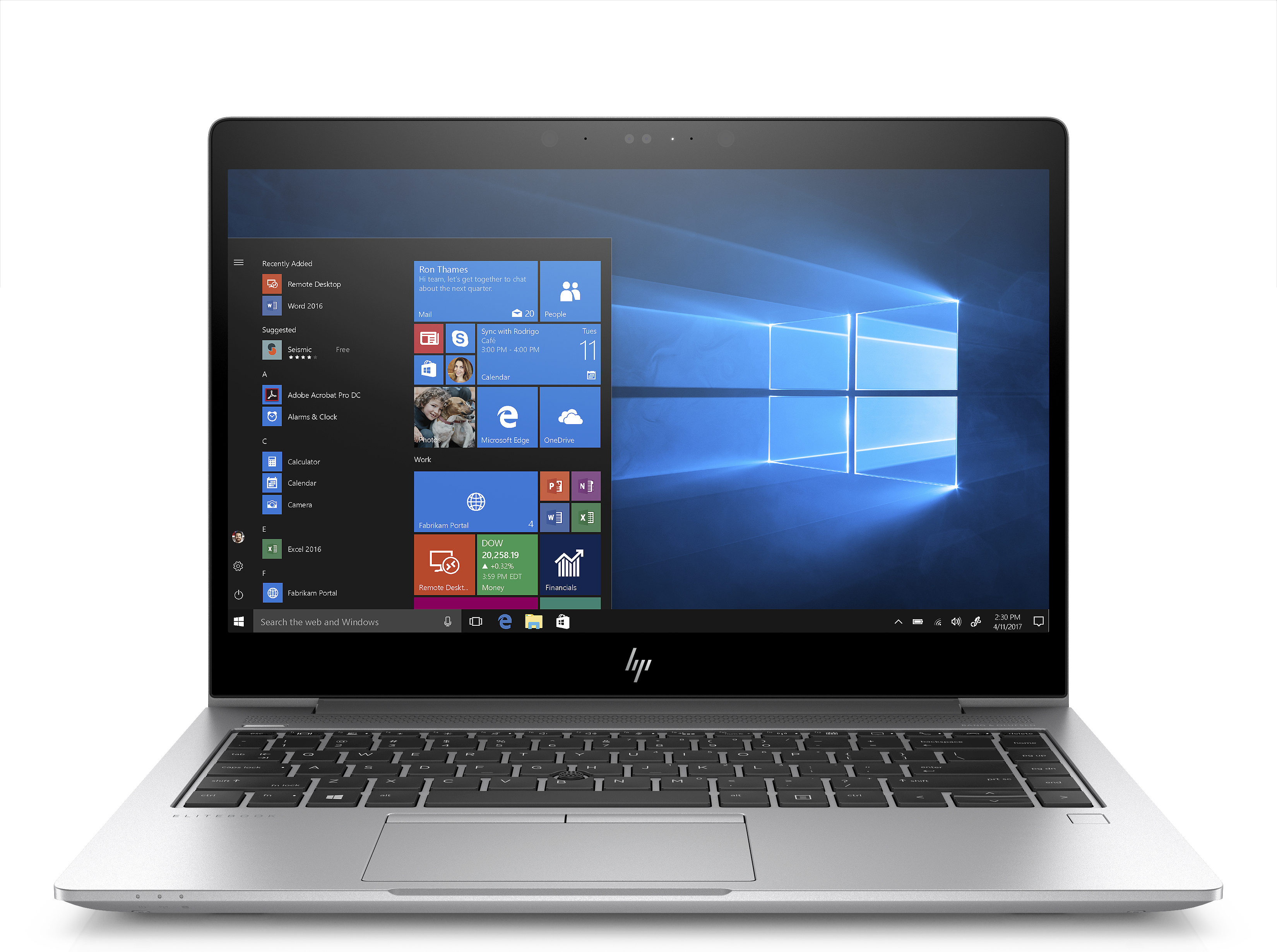 HP EliteBook 840 G5 Laptop, Full HD, Intel Core i5-8350U, 8GB RAM, 256GB SSD, Windows 10 Pro