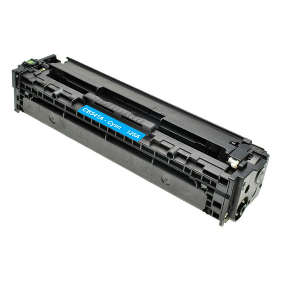 HP 125A Cyan Original LaserJet Toner Cartridge- CB541A4