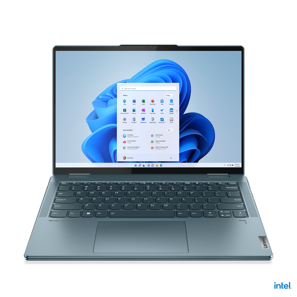Lenovo Yoga 7 14IAL7 Hybrid (2-in-1) 35,6 cm (14