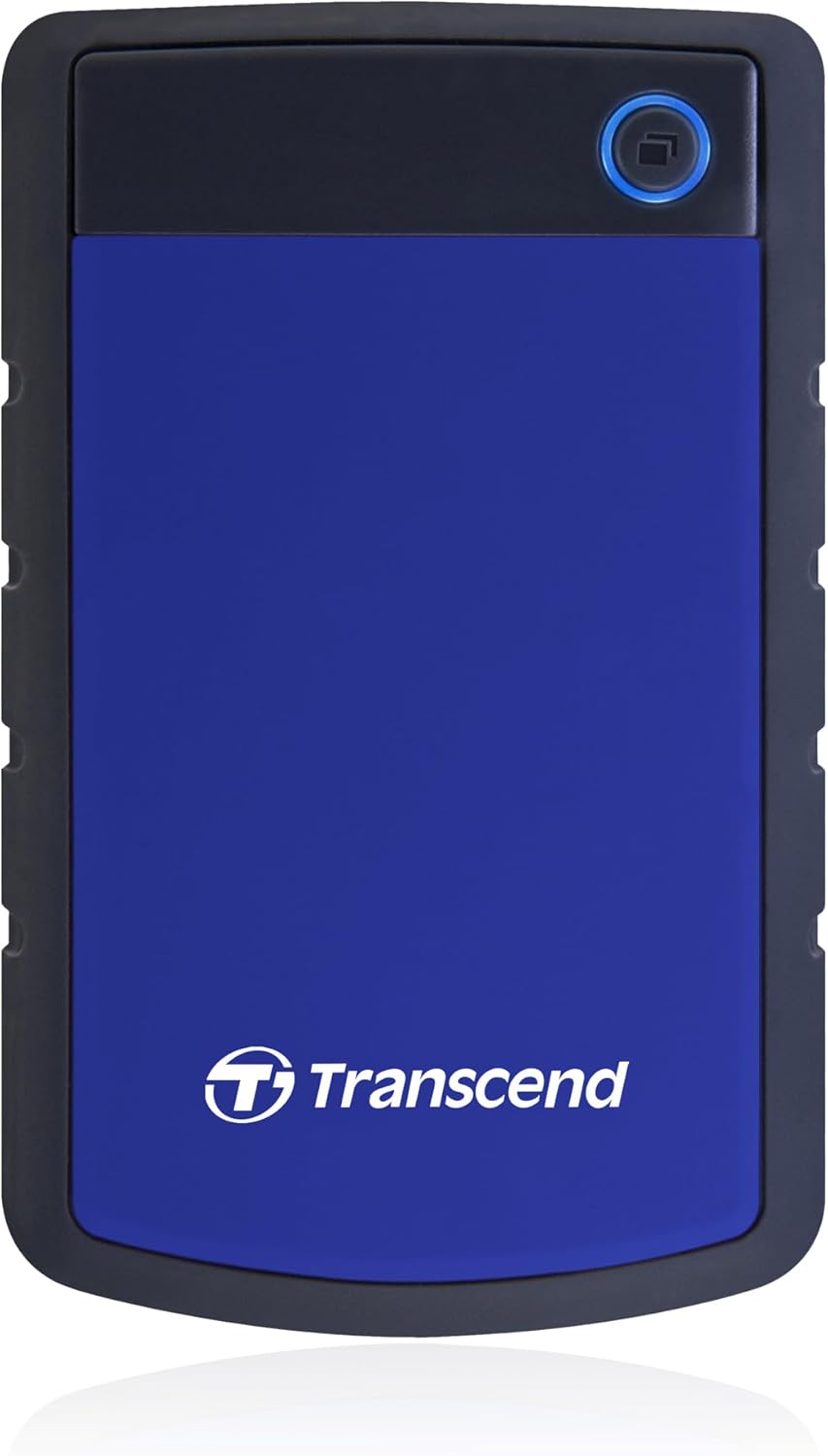 Transcend External HDD 2TB - Blue - TS2TSJ25H3B3
