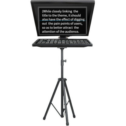 Desview T15 Teleprompter Set with 15″ Self-Reversing Monitor3