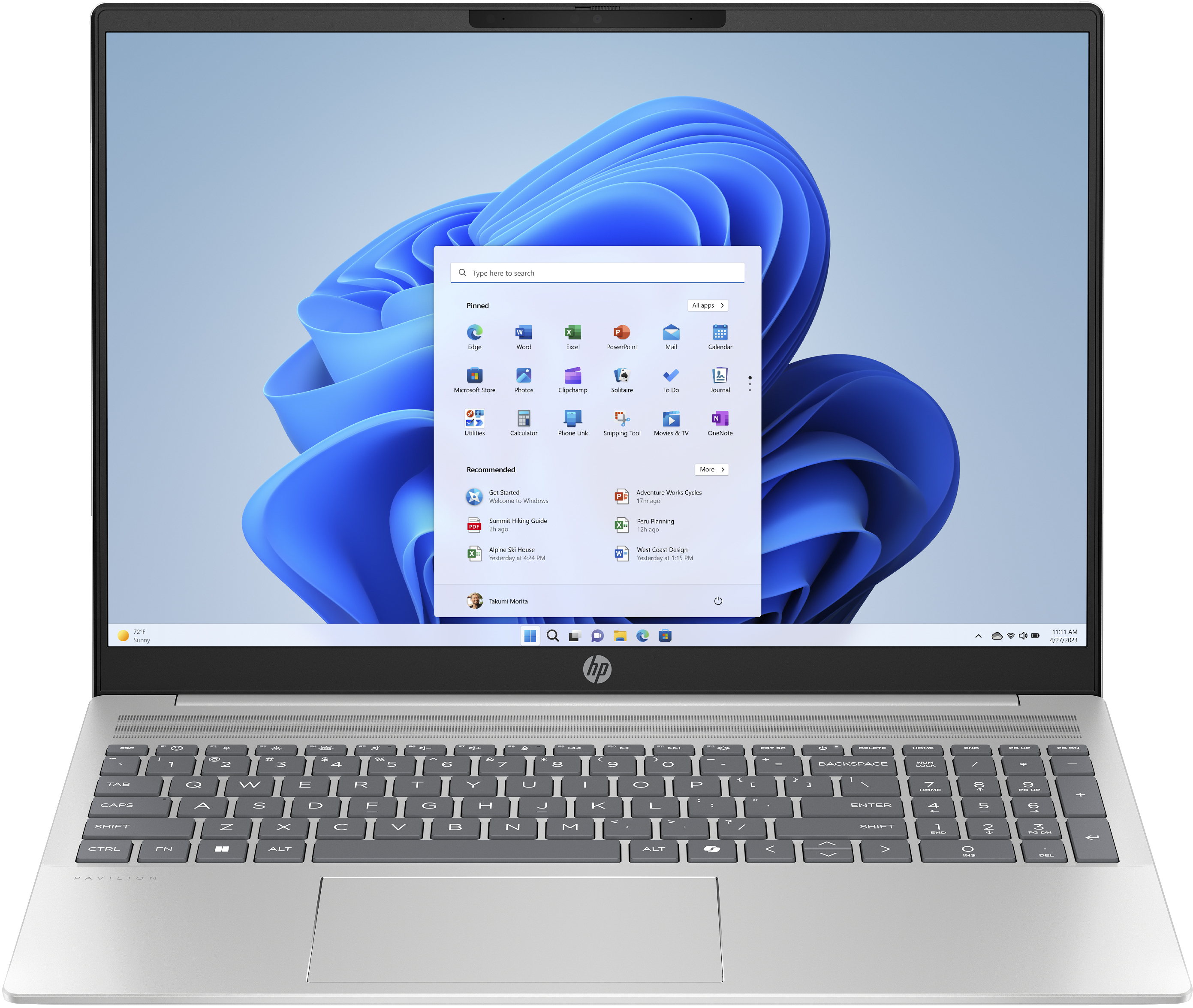 HP Pavilion Laptop 16-af0087nr3