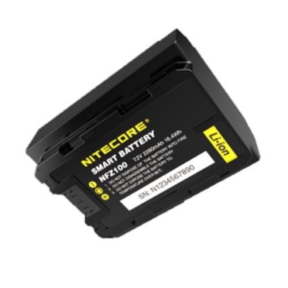 Nitecore NFZ100 Smart Camera Battery for Sony3