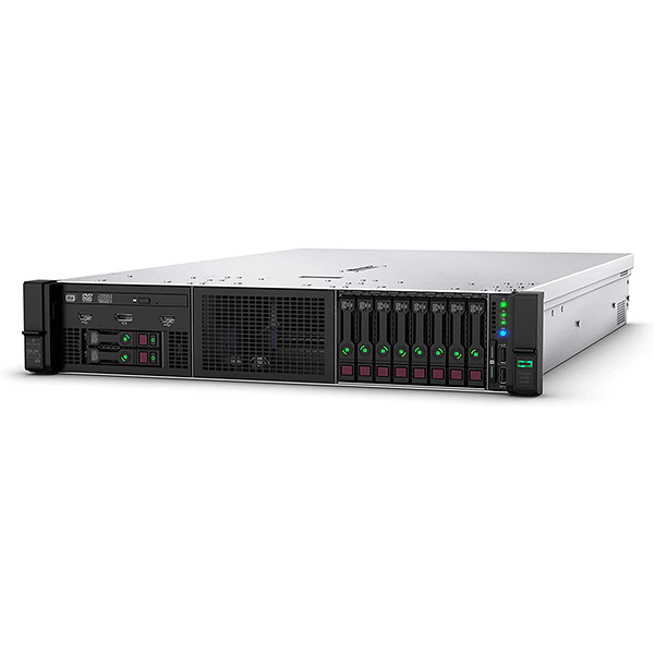 HPE ProLiant DL380 - P24842-B21- Gen10 4214R 1P 32GB-R P408i-a NC 8SFF 800W PS Server3
