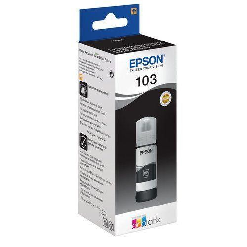 EPSON INK CART 115 Black for L8160 and L8180 - 70ml - C13T07C14A