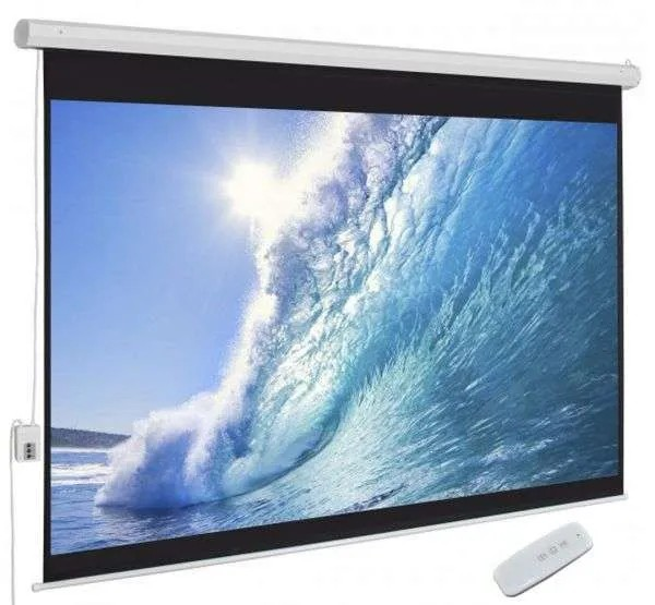 LW EPS -240E - ELECTRIC PROJECTOR SCREEN 240 x 240 CMS (94 by 94 inches)4