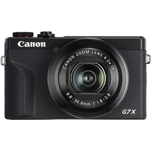 Canon Power Shot G7 X Mark III Digital Camera (Black)