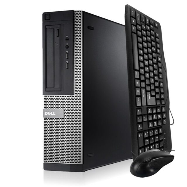 Dell Optiplex 390 Intel i5  3.1GHz Processor  4GB RAM  500GB  with Windows 10 Professional- CPU Only 