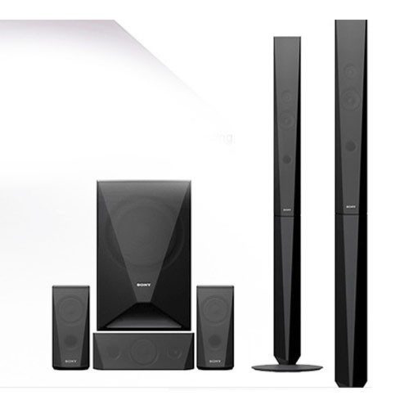 Sony BDV-E4100 1000 W Home Cinema System with Tall Speakers0