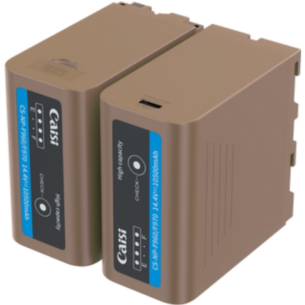 Caisi NP-F970H Rechargeable Battery Pack – Type-C 0