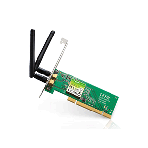 TP-Link 300Mbps Wireless N PCI Adapter (TL-WN851ND)