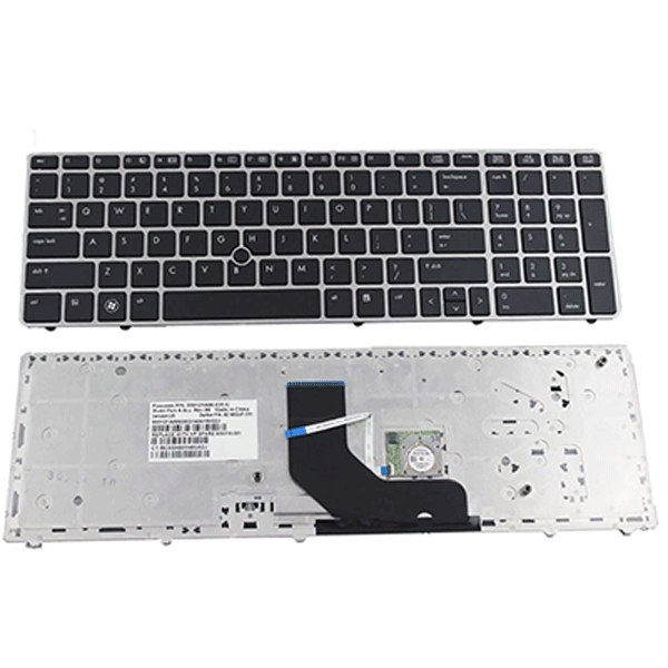 Keyboard for HP EliteBook 8560p ProBook 6560b 6565b 6570b 6575b3