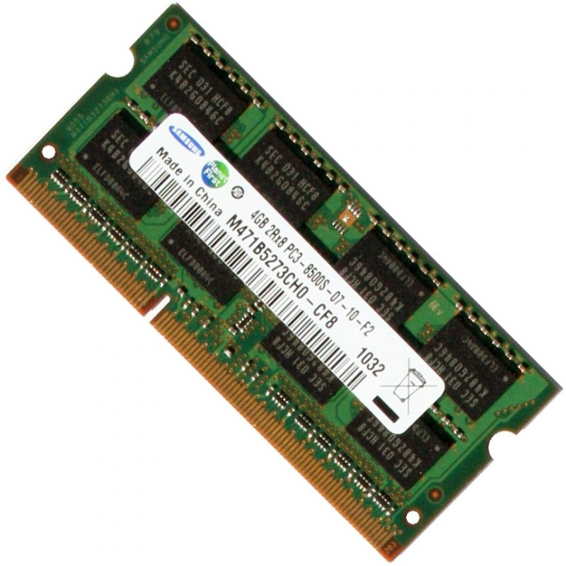Samsung Laptop RAM DDR3L 8GB 1600MHz - SAM LAP DDR3L 8GB 16004