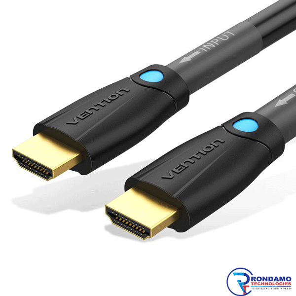 VENTION HDMI CABLE 25M BLACK FOR ENGINEERING - VEN-AAMBS0