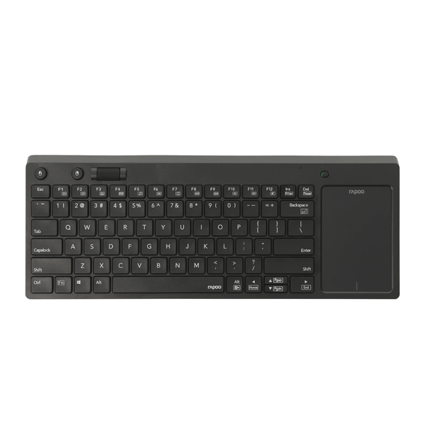  Rapoo Wireless Keyboard with Touchpad – K2800