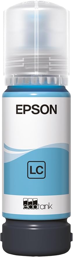 EPSON INK CART 108 Cyan for L18050, L8100 and L8050 - C13T09C24A