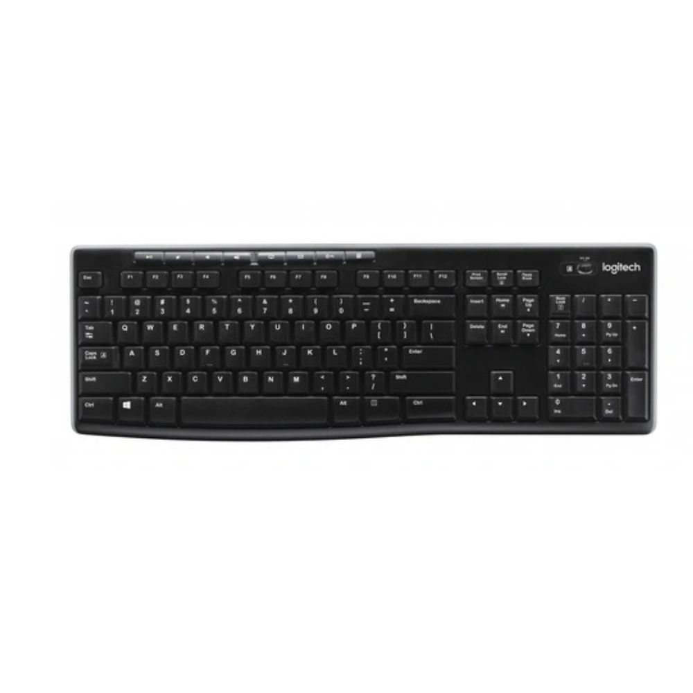 Logitech K270 Wireless Keyboard  - Black - 920-003736