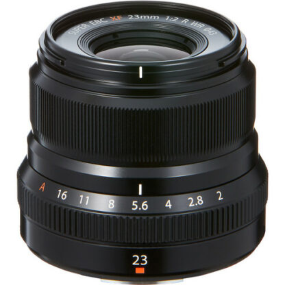 FUJIFILM XF 23mm f/2 R WR Lens (Black)0