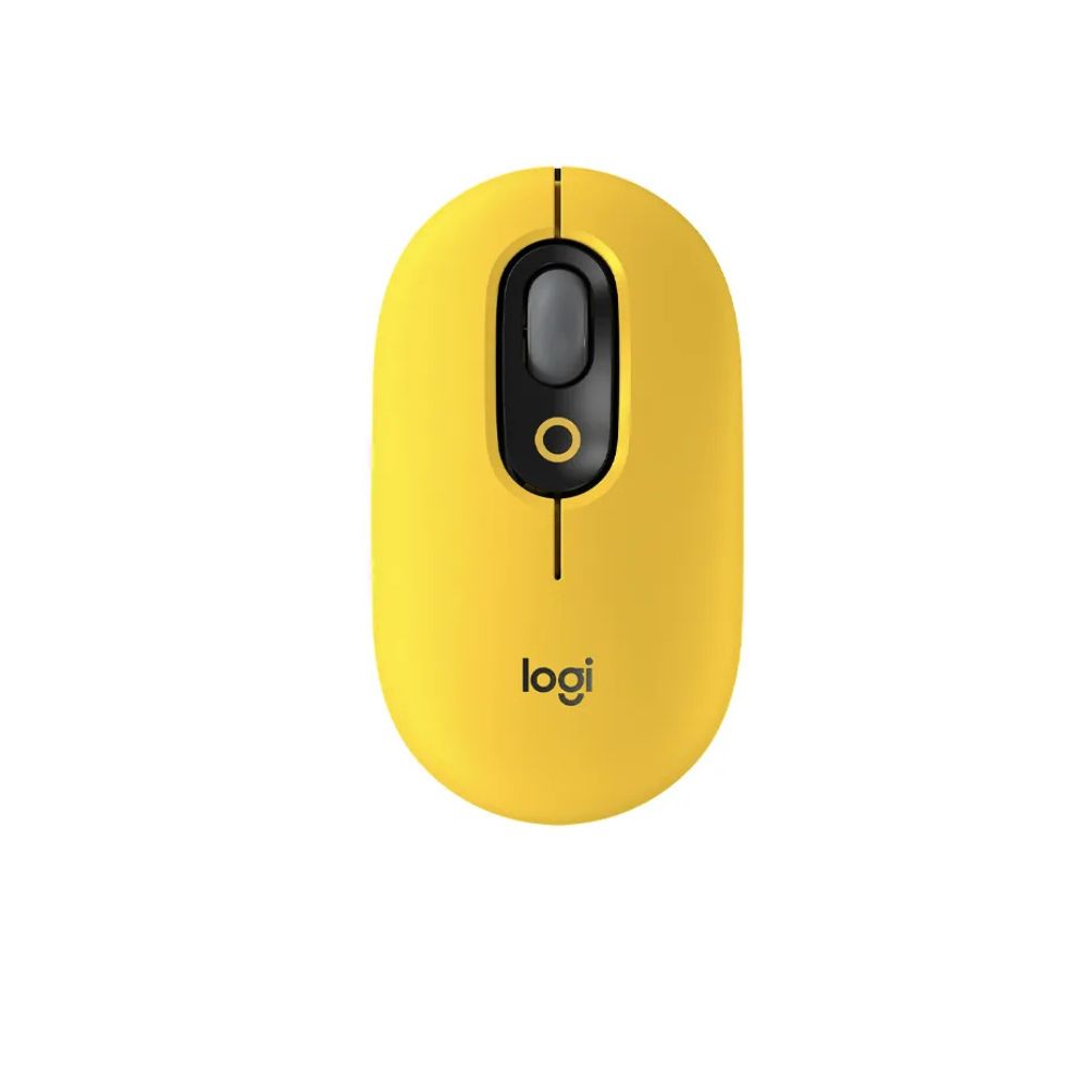 Logitech POP Wireless Mouse with Emoji Button Function - Blast - 910-006546