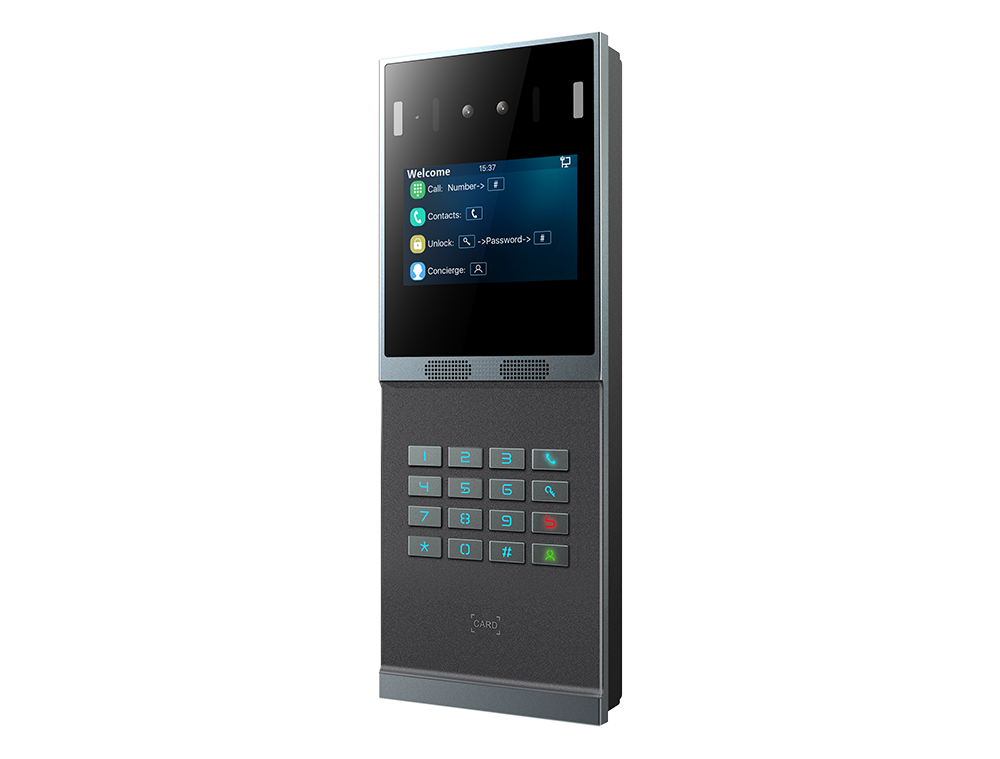 Fanvil i66 Face Recognition Door Phone Top Security Access3