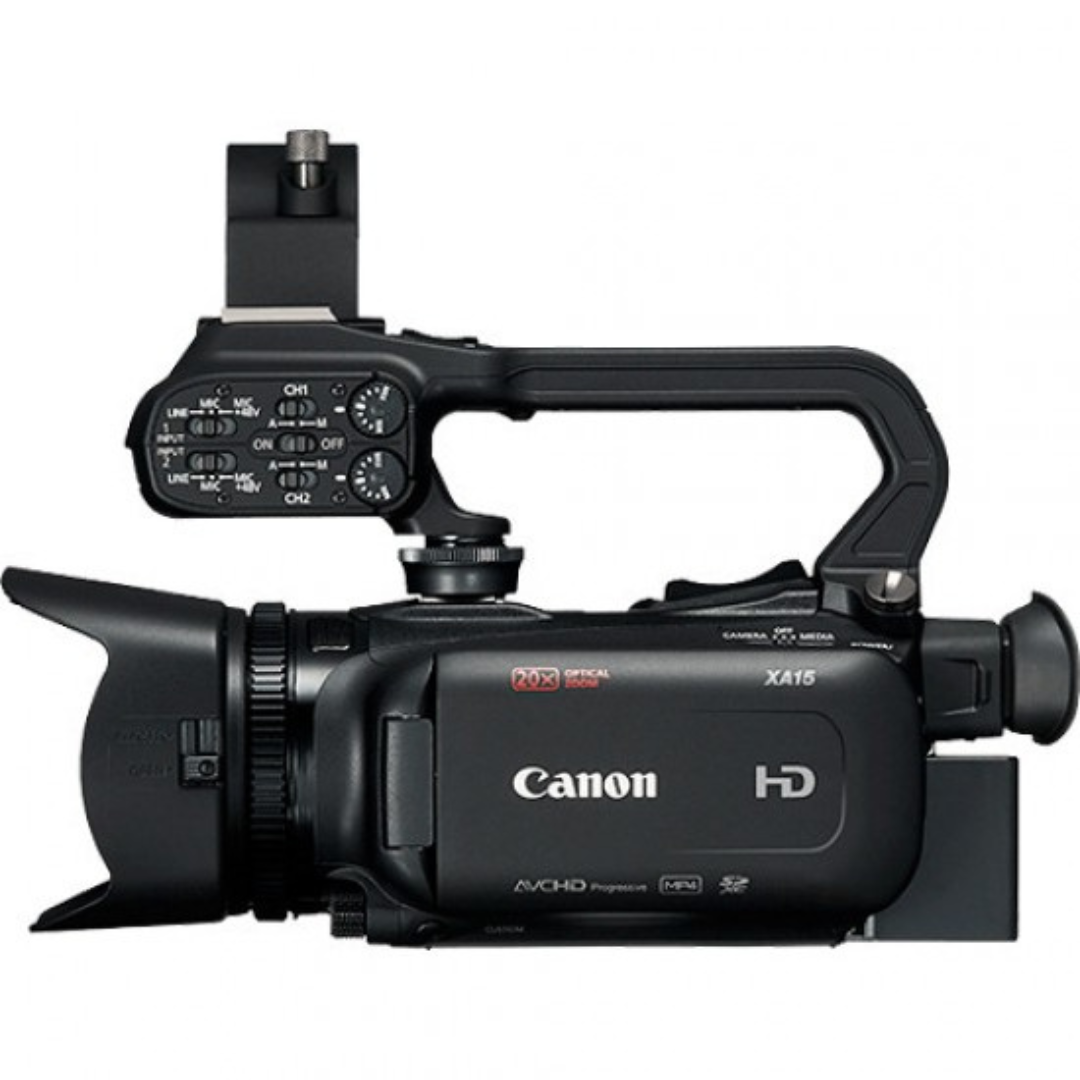 Canon Xa Xa11 Handheld/shoulder Camcorder 3.09 Mp Cmos Full Hd Black4