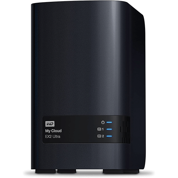 WD 4TB My Cloud EX2 Ultra Network Attached Storage - NAS - WDBVBZ0040JCH-EESN3